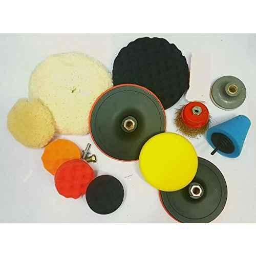 Car Buffing and Polishing Kit for Drill 14Pcs Drill Polishing