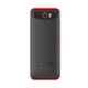 Blackbear B5 Click+ Black & Red 1.8 inch Display, 2.4MP Camera & Dual Sim Slim Mobile Phone (Pack of 5)