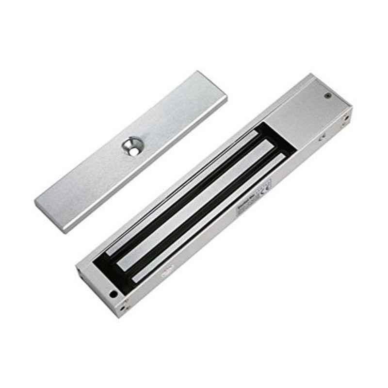 Faradays 12-24V 600 lbs Brushed Finish Electro Magnetic Lock