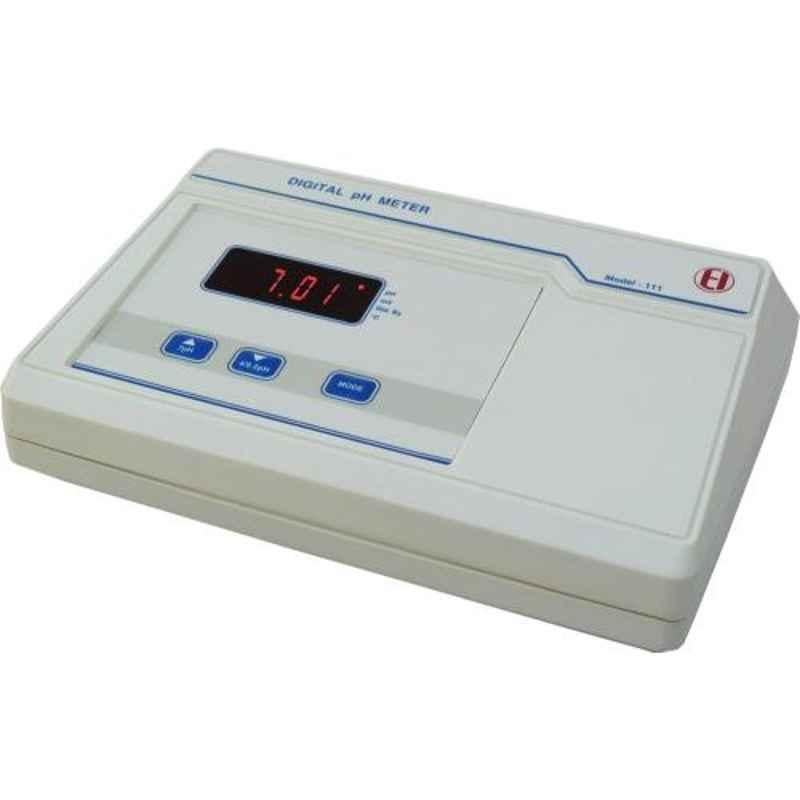 Electronics India Digital pH Meter, 111