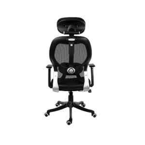 Rose Rdc platinum hb Mesh Fabric High Back Ergonomic Black Office Chair