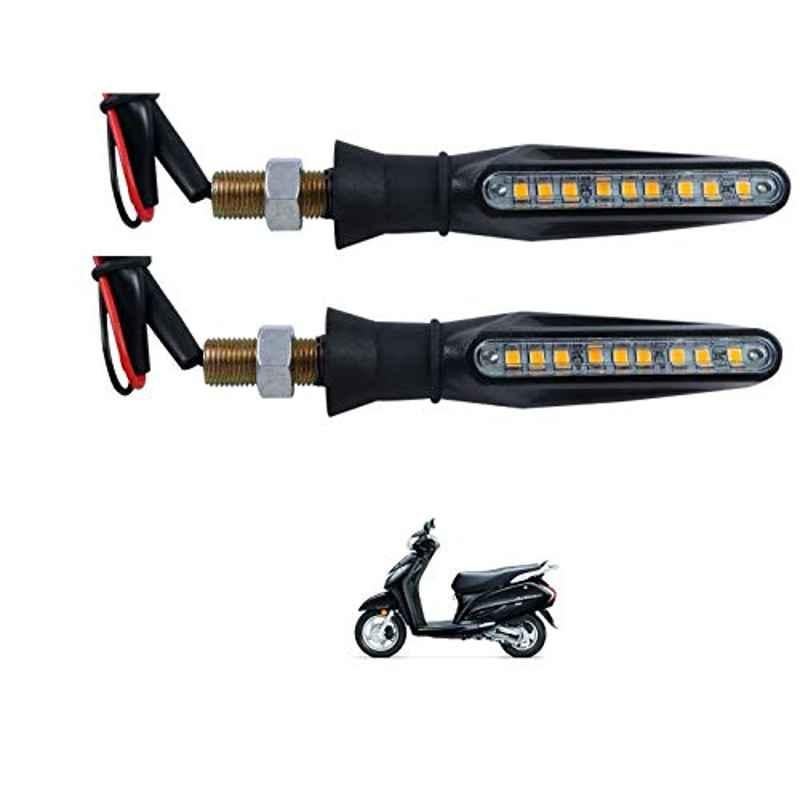 Buy Kozdiko Pcs Plastic Front Rear Side Sleek Yellow Bike