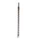 S4 14x450mm Steel Silver Cross Tip Hammer Drill Bit, AZHDB0014