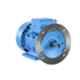 ABB IE2 M2BAX112MA4 3 Phase 3.7kW 5HP 415V 4 Pole Foot Mounted Cast Iron Induction Motor, 3GBA112310-ADCIN