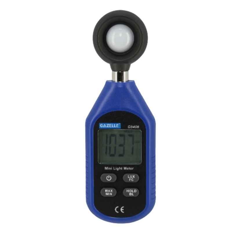 Gazelle 0 to 200000Lux Mini Light Meter, G9408