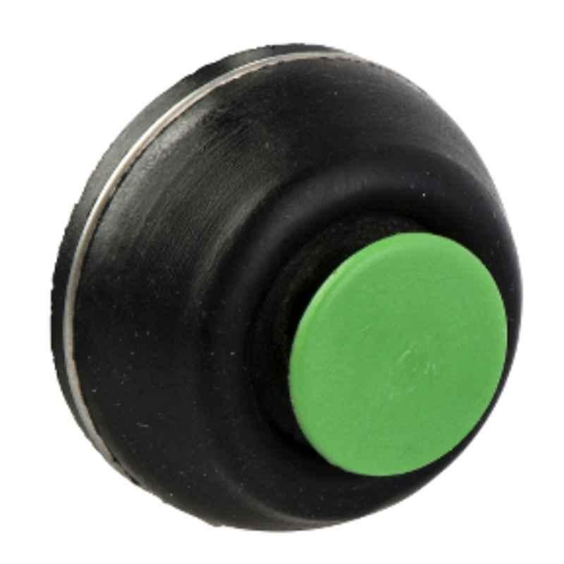 Schneider Green Booted Head for Push Button, XACB9213