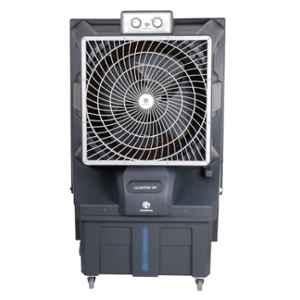 Novamax Gloster-100 100 Litre 9400CMH ABS Grey Auto Swing Copper Motor Tower Air Cooler, Fan Size: 22 inch