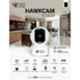Hawkvision 2MP 1080p Full HD Dome Camera with 360 deg Coverage, Pan & Tilt Security Camera, ACC-HV-C-20A