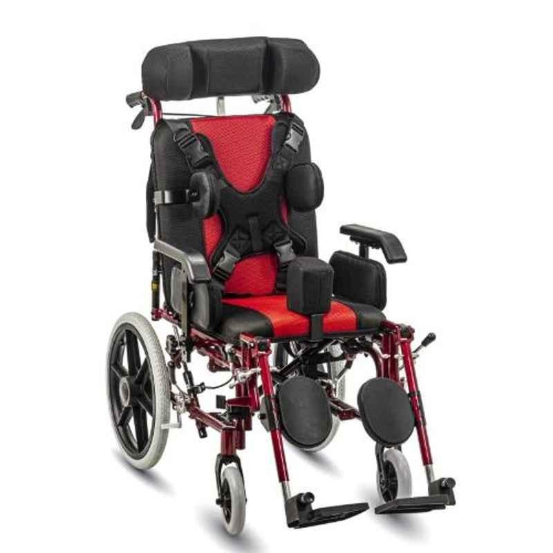 KosmoCare 15x37 45 inch Recliner Junior Wheelchair, RCS304