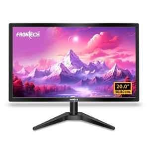 Frontech 20 inch 1600x900p Black Wall Mounted LED Monitor with 75Hz Refresh Rate, MON-0054