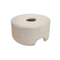 WKM 4 Tubes 230mm 30-36rpm Black & Grey Blood Roller Mixer