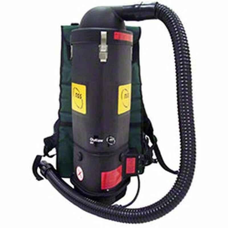 NSS Back Pack Vacuum Cleaner, Outlaw BV, 103 CFM, 6.5 Qts, Black