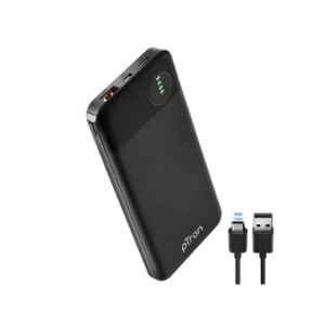 Ptron Dynamo Pro 10000mAh 20W 5V Black Type-C Power Bank