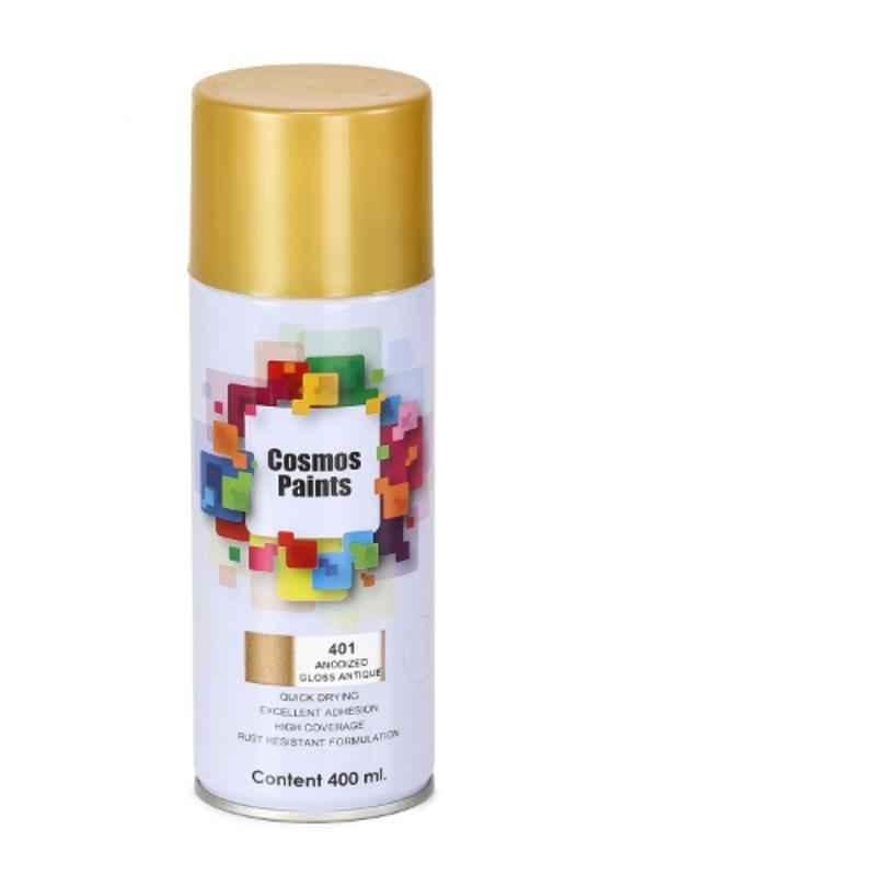 Cosmos 400ml Antique Anodized Gloss Spray Paint, COS-401