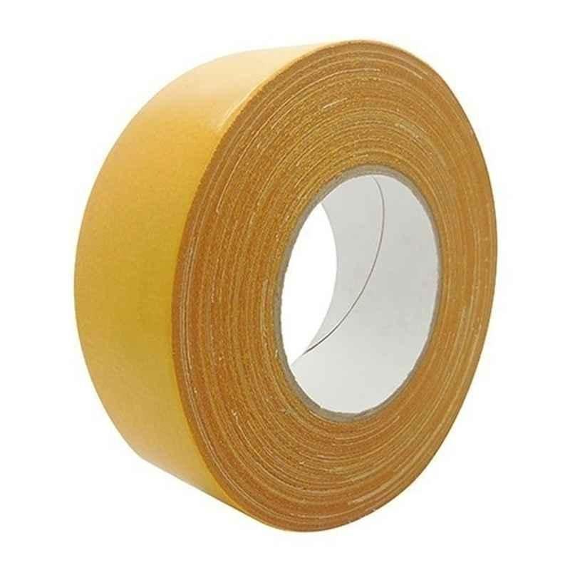 Apac Binding Tape, 48 mmx20 Yards, Yellow, 12 Rolls/Pack