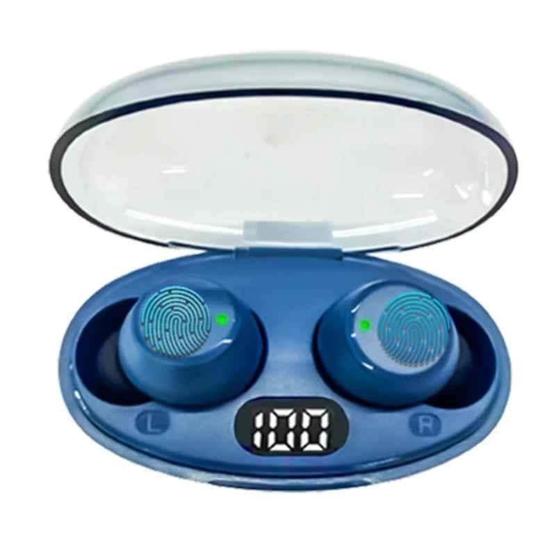 Flute Lifestyle Mini Pods 219 Bold Blue True Wireless Earbuds with 30 hr Playback Time IPX5 Water Resistant