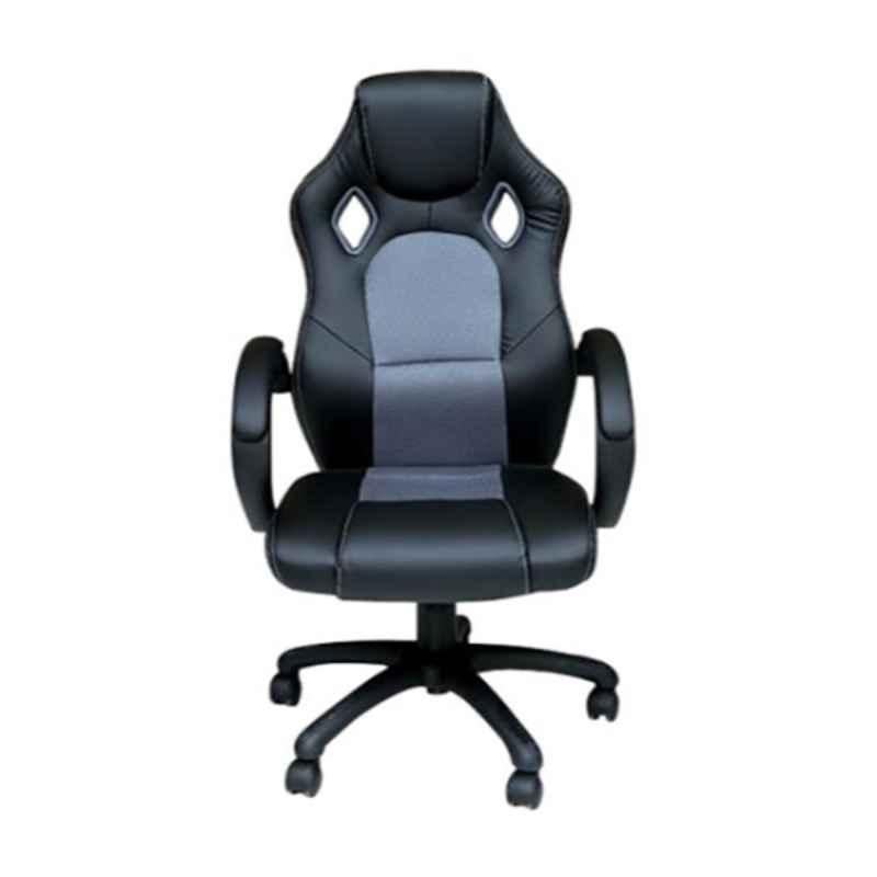 Pan Emirates Kaweco 061AJB2000004 Grey & Black Office High Back Chair, 65x110x65 cm