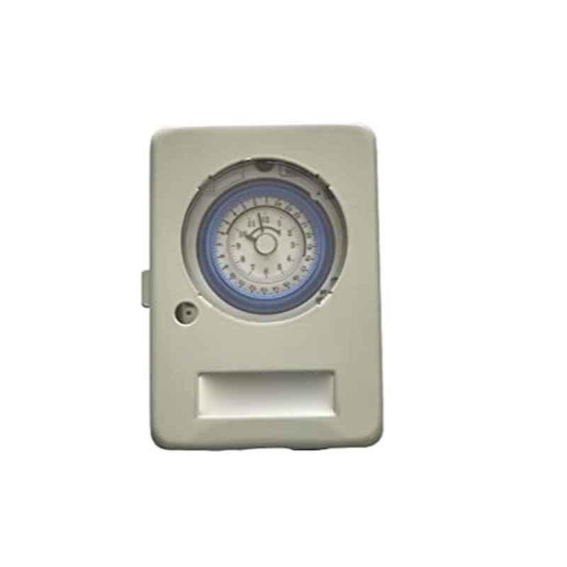 Reliable Electrical 20A Metal 24 Hours Programmable Timer Switch, VT-35B