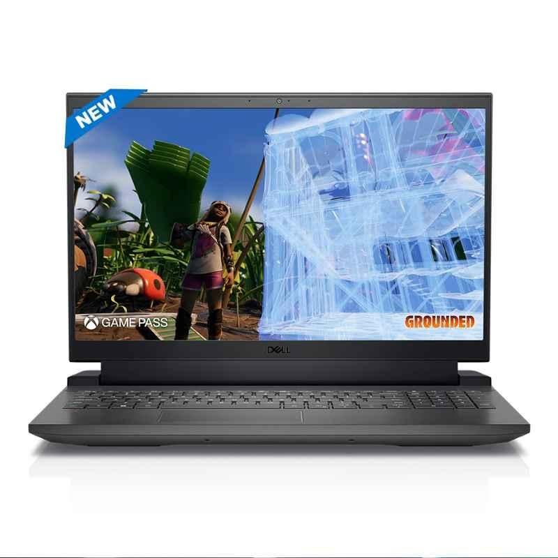 Dell G15-5521 Obsidian Black Gaming Laptop with Intel i9-12900H/16GB DDR5/1TB SSD/Win 11 & QHD WVA AG 15.6 inch Display, D560899WIN9S
