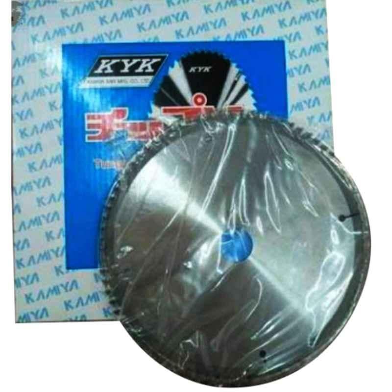 KYK Alloy Steel Silver Carbide Tipped Circular Saw for Wood Cutting, Size: 4 inchx40T