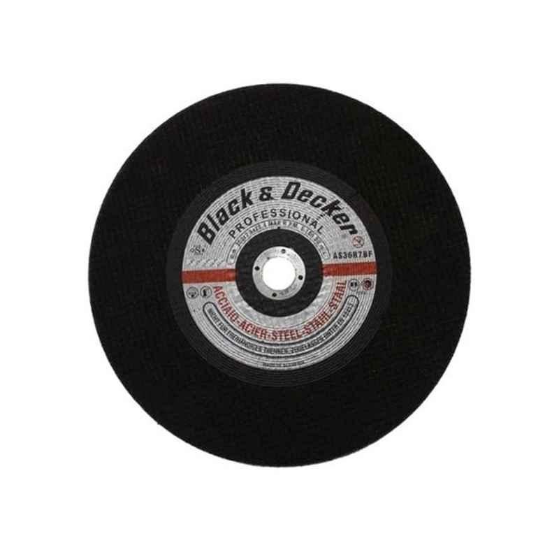 Black & Decker 14 inch Black & Grey Cutting Disc, A17711N-AE