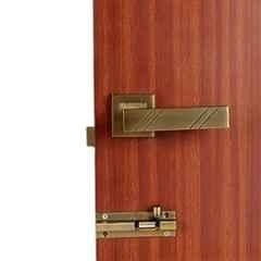 Handle Waala Altis Stainless Steel Antique Brass Finish Heavy Duty Mortise Lock Set with Bolt Latch