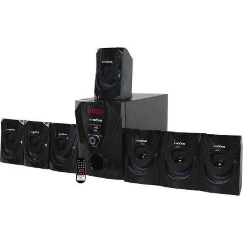 Krisons Verve 7.1 Channel Black Bluetooth Home Theater