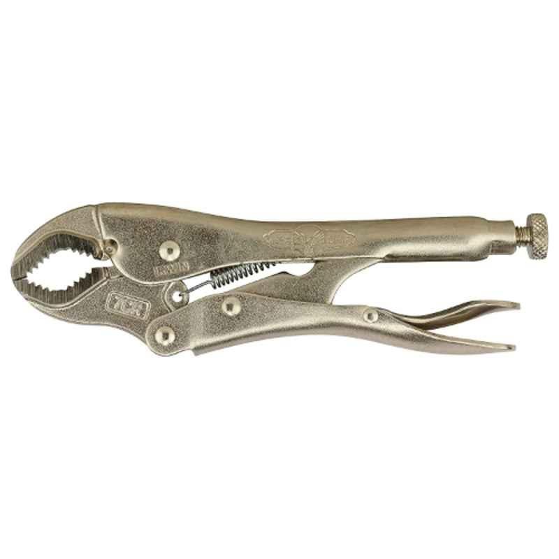 Irwin 4 WR 100mm Vice Grip Curved Jaw Locking Pliers With Wire Cutter, T1002EL4