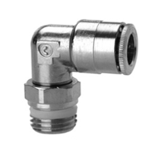 Camozzi Series 6000 14mm Elbow Connector, S6520 14-3/8