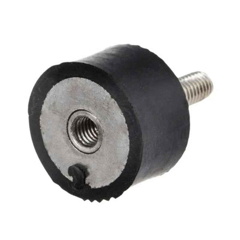 RS Pro 25mm Anti Vibration Mount, 1263917 (Pack of 8)