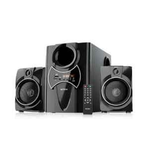 Intex 2100 Pro FMUB 55W 2.1 Channel Black Multimedia Bluetooth Speaker with Powerful Bass, FM, USB, AUX & Remote