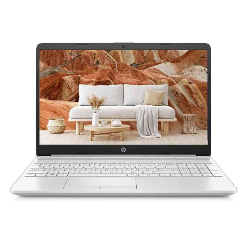 HP 15S-GR0012AU-35K35PA 15-AMD Ryzen 3-3250U 15.6 inch FHD Thin & Light Silver Laptop with 8 GB RAM/1TB HDD + 256GB SSD/AMD Radeon Graphics/MS Office/ Windows 11 Home
