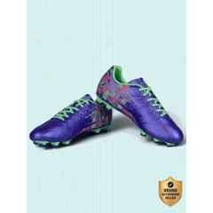 Nivia Purple Purple Stud Football Shoes for Men, Size: 10