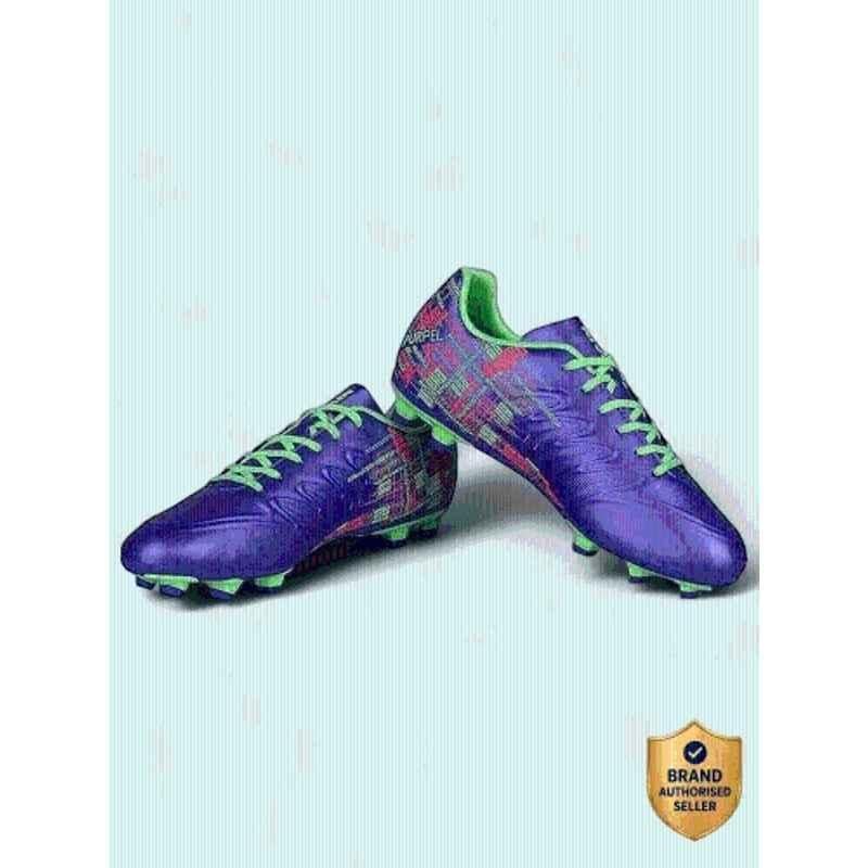 Nivia Purple Purple Stud Football Shoes for Men, Size: 10