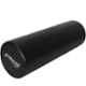 Strauss 30cm Rubber & EVA Black High Density Yoga Foam Roller, ST-2216