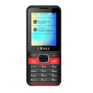 I Kall K112 2.4 inch Red & Black Mobile Phone (Pack of 5)