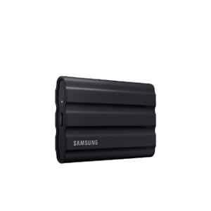 Samsung T7 Shield 2TB USB 3.2 Gen2 10Gbps Black Portable Solid State Drive, MU-PE2T0S/MU-PE2T0S/AM