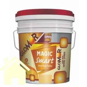 Magic Paints Smart Glomor 1 Litre Honey Cream Glossy Finish Interior Acrylic Emulsion Paint
