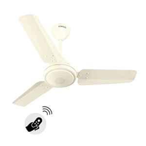 Atomberg Efficio 28W Ivory 5 Star 3 Blade BLDC Motor Ceiling Fan with Remote, E1-900I, Sweep: 900 mm