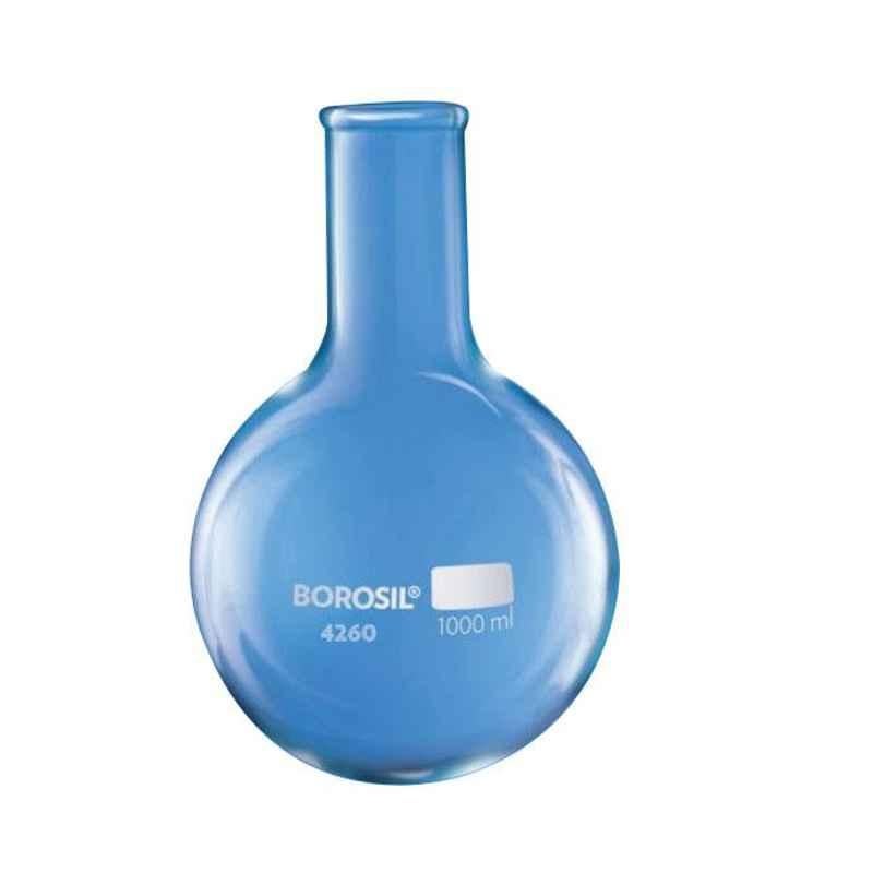 Buy Borosil 1000ml Round Bottom Boiling Flask Online At Best Price On Moglix