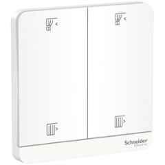 Schneider Electric AvatarOn 10A 250 VAC Polycarbonate White Curtain Switch, E8332C_WE_G8