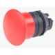 Schneider Electric 40 mm Mushroom Head Spring Return Type Green Non Illuminated Push Button, XB5AC31N