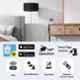 Zebronics Zeb-IR Blaster White Smart Wifi Universal Remote with Built in Alexa