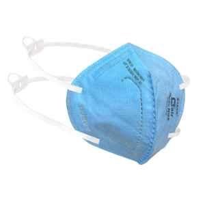 Karam K-AIR 3 Layer Non-Woven Polypropylene Blue N95 Face Mask, RFH101 with Headband (Pack of 12)