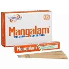 Mangalam 4.00x350mm E7018 Mild Steel Welding Electrode Packet, SWG 08 (Pack of 4)