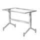 Excellent Steel Fab Stainless Steel 304 Table Base with Wheels, ES1134W