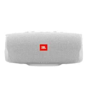 JBL Charge 4 White Portable Bluetooth Speaker, JBLCHARGE4WHT