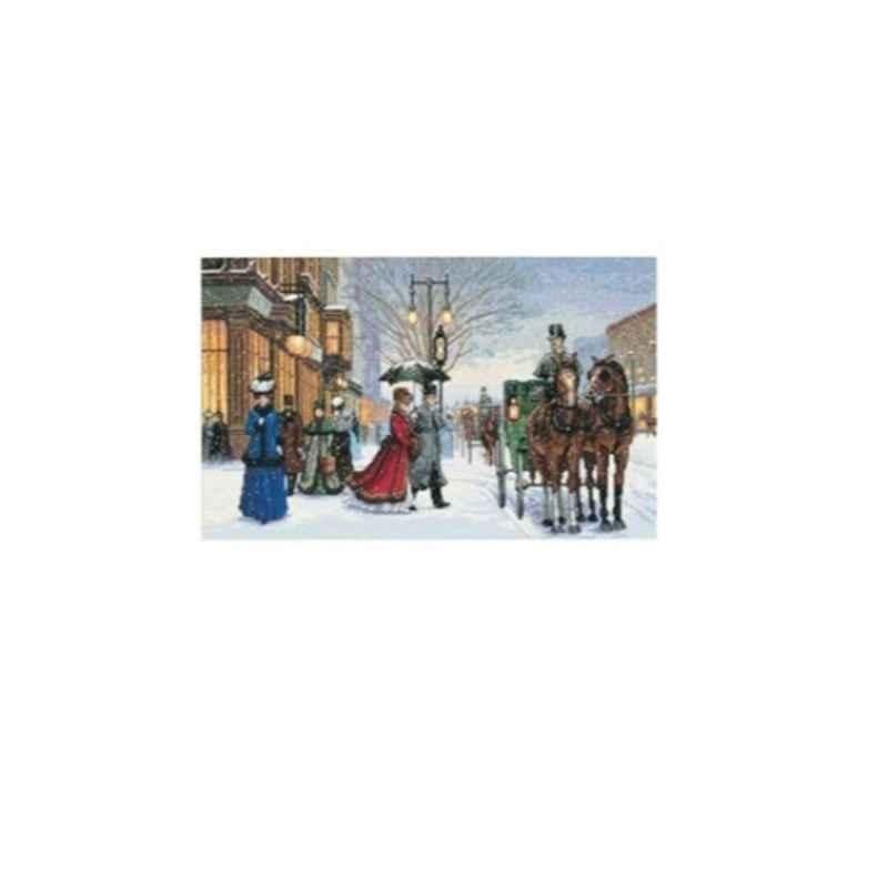 Dimensions/Gold Collection Counted Cross Stitch Kit 16Inx10In Alan Maley'S Gracious Era