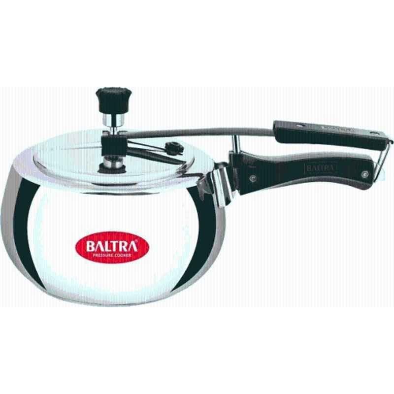 Baltra Stella Dlx 3 Liter Aluminium Inner Lid Induction Bottom Pressure Cooker, BPI-103