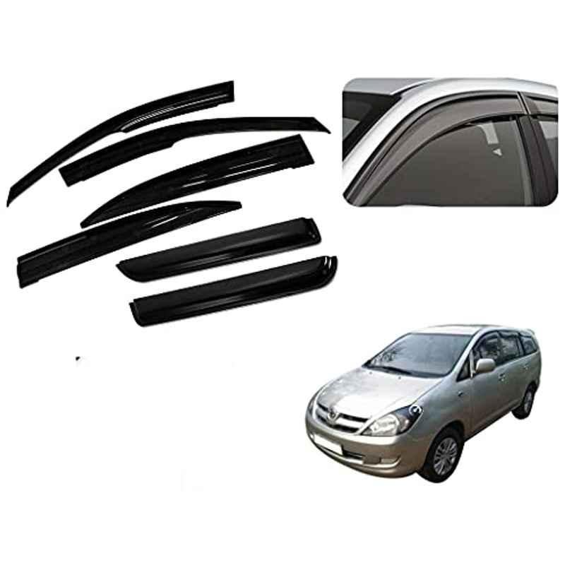 Buy Auto Pearl 6 Pcs Xtra Large ABS Wind Door Visor Side Car Rain